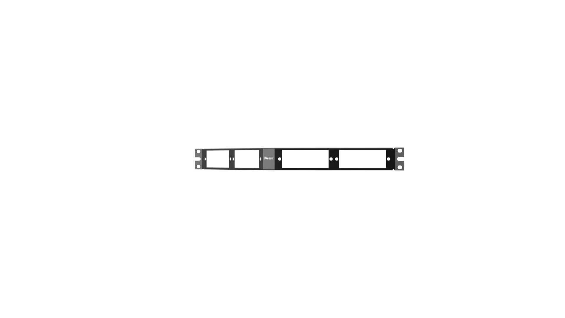 PAND-CFAPPBL1A - CFAPPBL1A PATCH PANEL P/FIBRAS ANGULADO ADAP. FAP O FMP 1RU