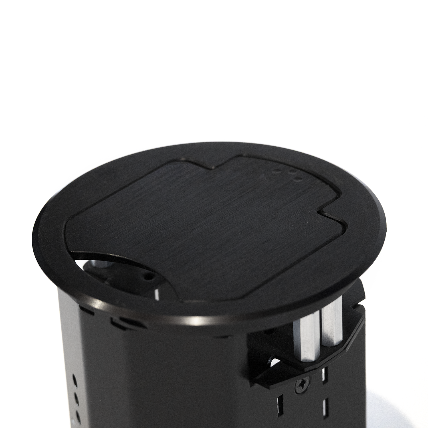 FSR-T3IPS-BLK - FSR-T3IPS-BLK  CAJA EMPOTRABLE , CON PASA CABLES MODULARES FSR