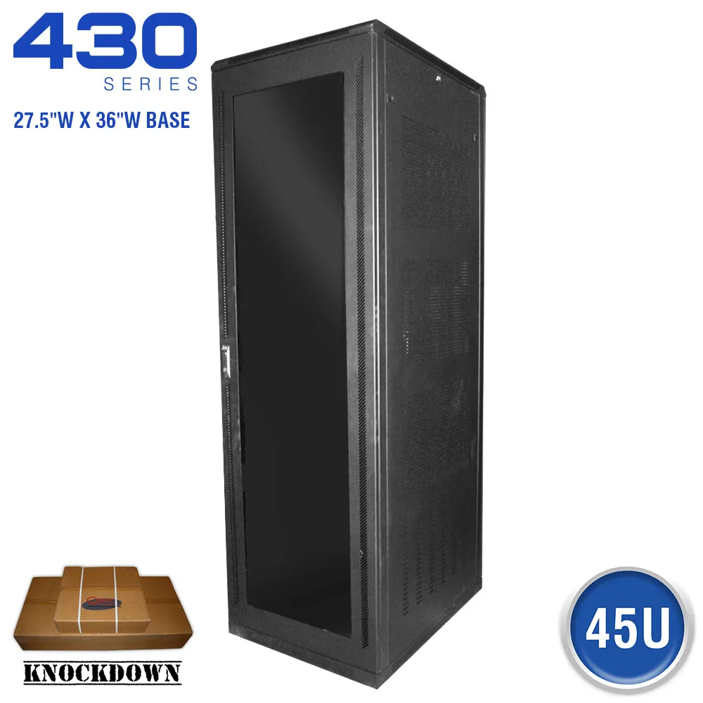 Q-FE4319-45-02K - FE4319-45-02K Gabinete en Negro 7 '45 RMS 27.5 "X36"
