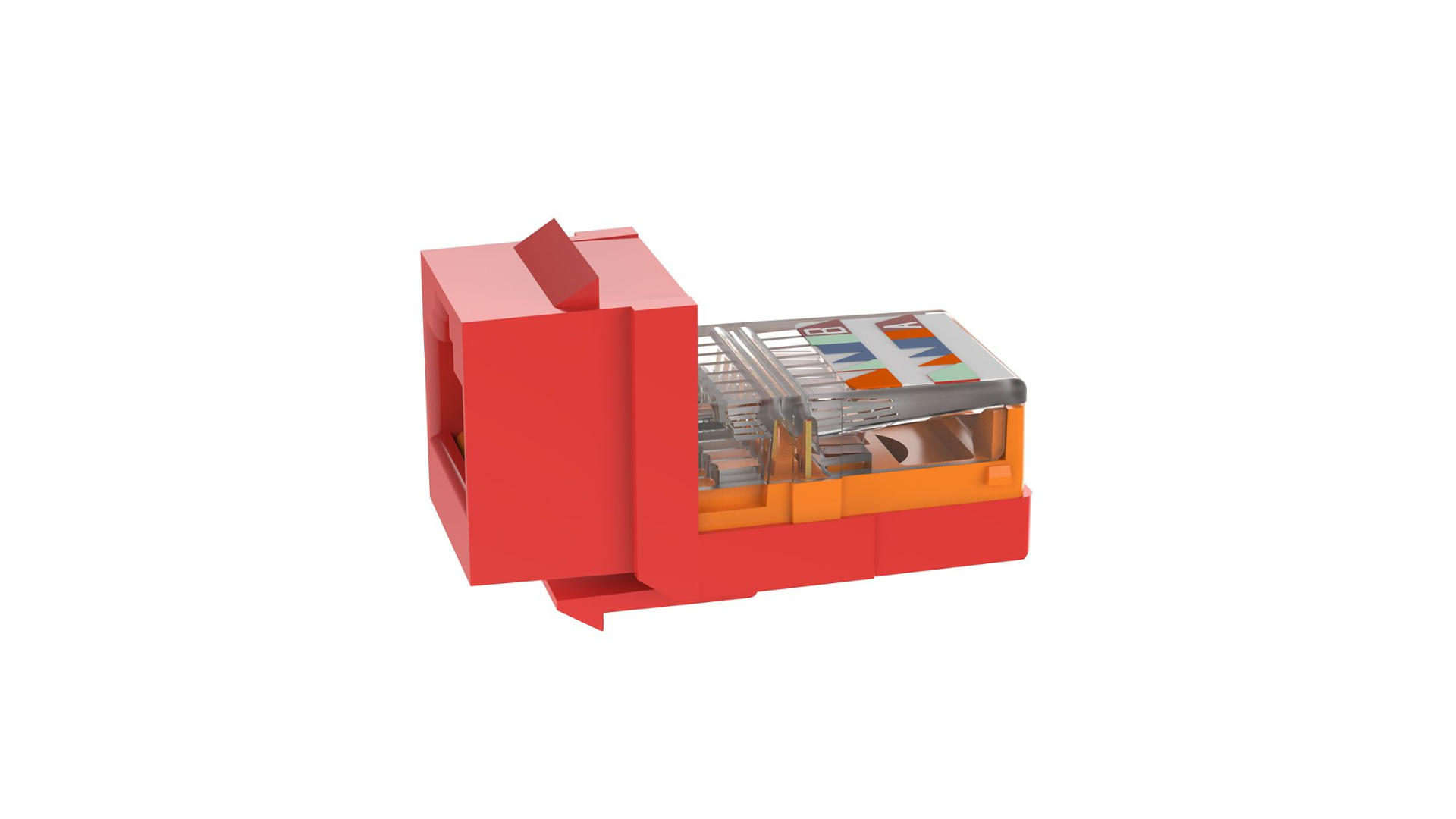 PAND-NK5E88MRDY - NK5E88MRDY MODULO NETKEY CATEGORIA 5E ROJO