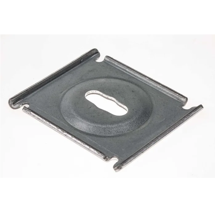 EZT-CE40EZ - CE40EZ ARANDELA CUADRADA DE 2" P/ESCALERILLA, CABLOFIL