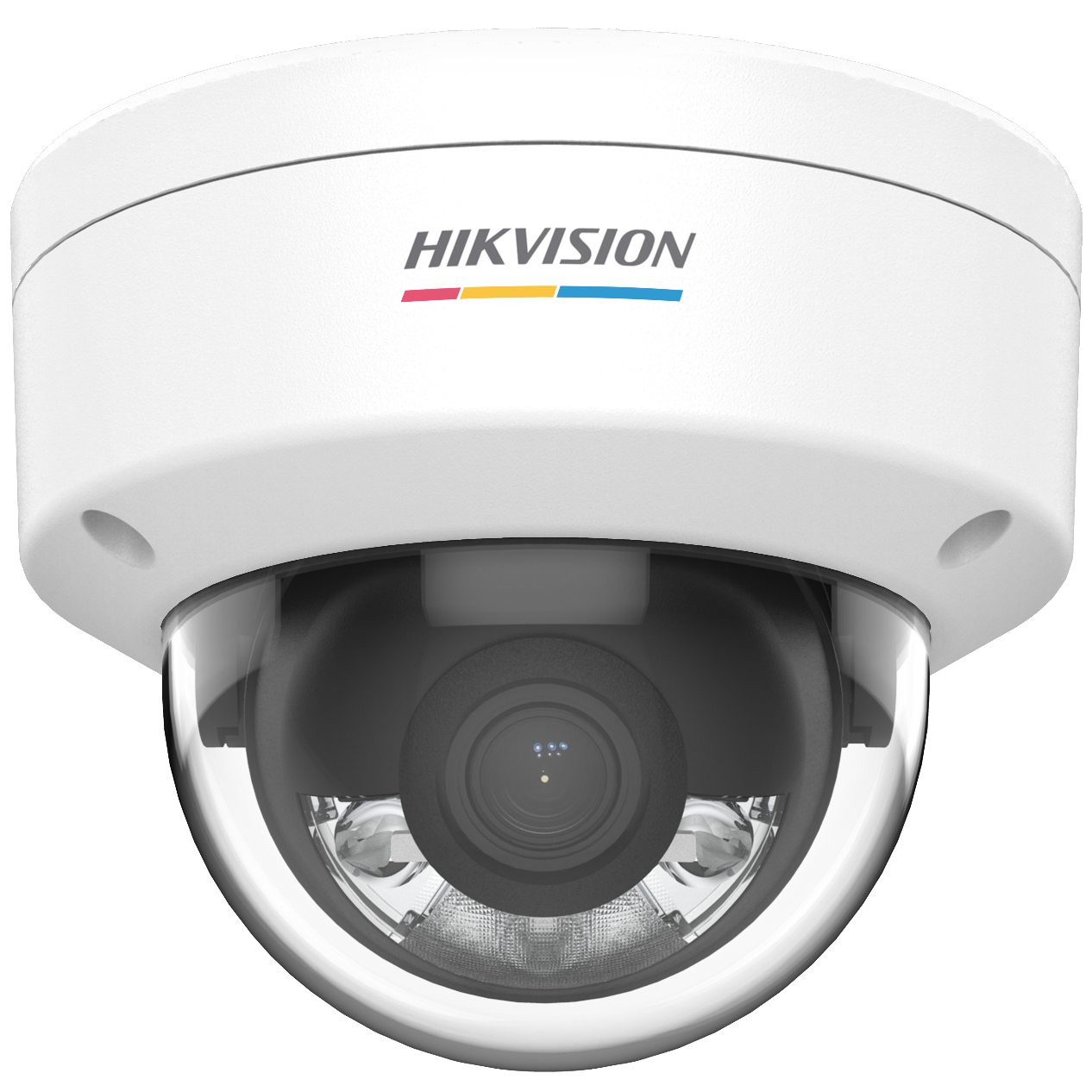 HIK-DS-2CD1167G2-LUF - DS-2CD1167G2-LUF CAMARA IP DOMO 6MP POE LENTE FIJO IR 30M CON AUDIO IP67 IK08 COLOR VU