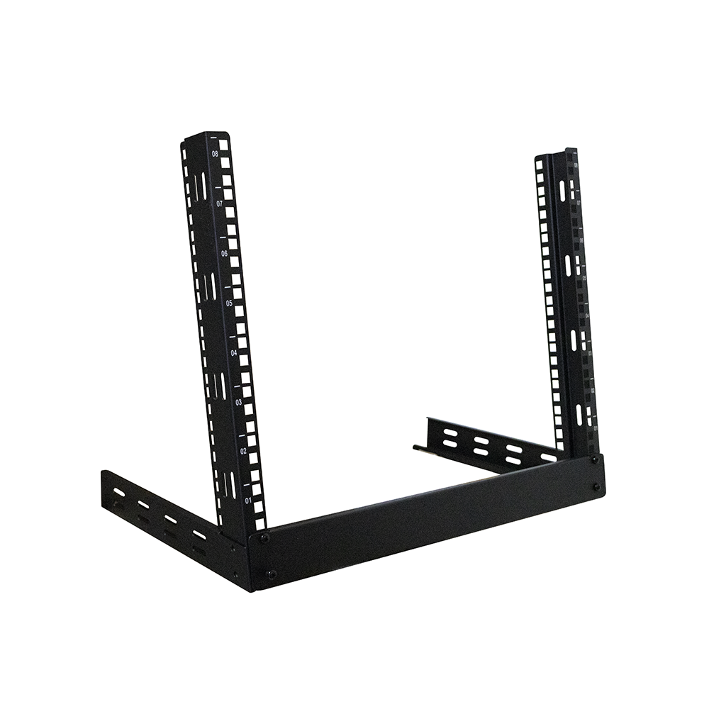 CAT-SRD2POST8U - SRD2POST8U MINI RACK  BASTIDOR ABIERTO DE 8RU PARA ESCRITORI