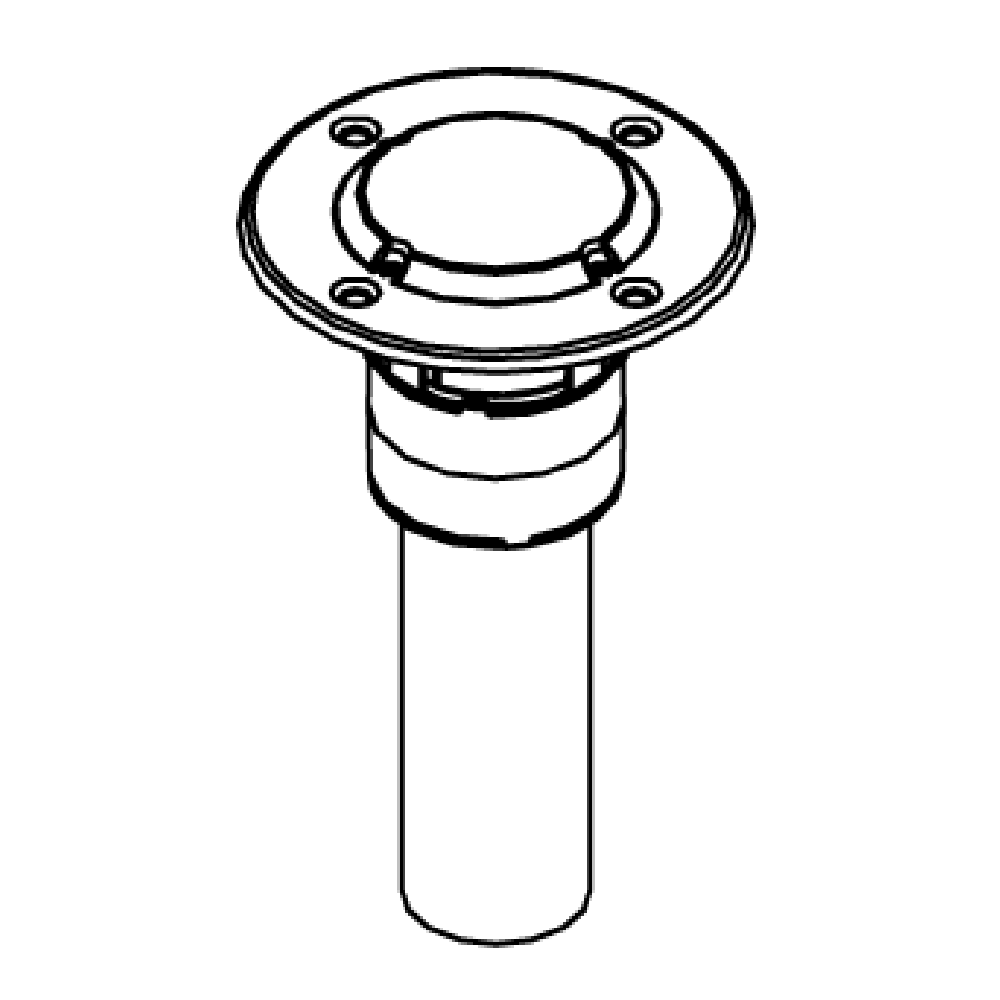 W-RC9AM2STC - RC9AM2STC 2IN BASE DE ALIMENTACION PARA SSY POKE THRU WIREMOLD