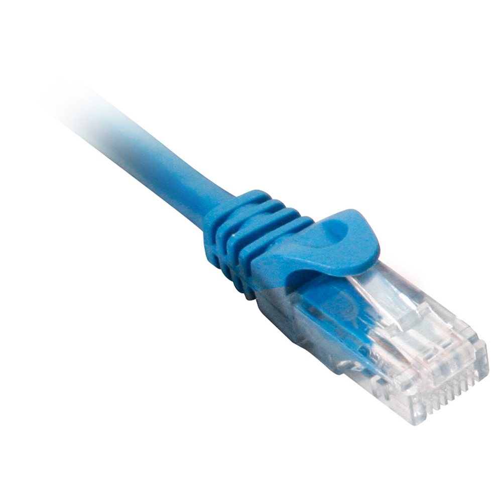 Q-NPC-6210 - NPC-6210 PATCH CORD, CAT6, AZUL, 10FT QUEST