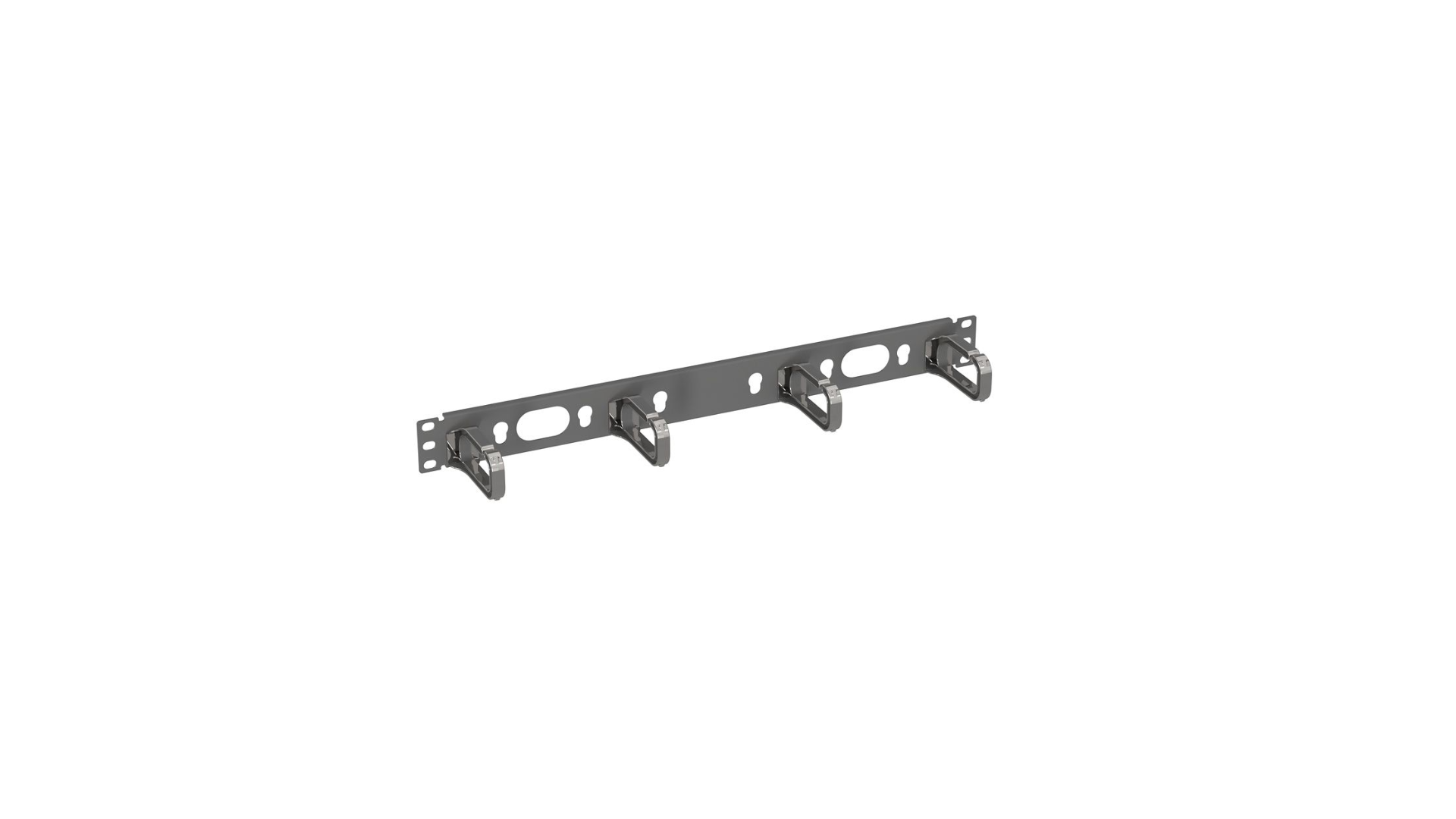 PAND-CMPHF1 - CMPHF1 ORGANIZADOR FRONTAL HORIZONTAL DE ANILLOS EN D 1RU 