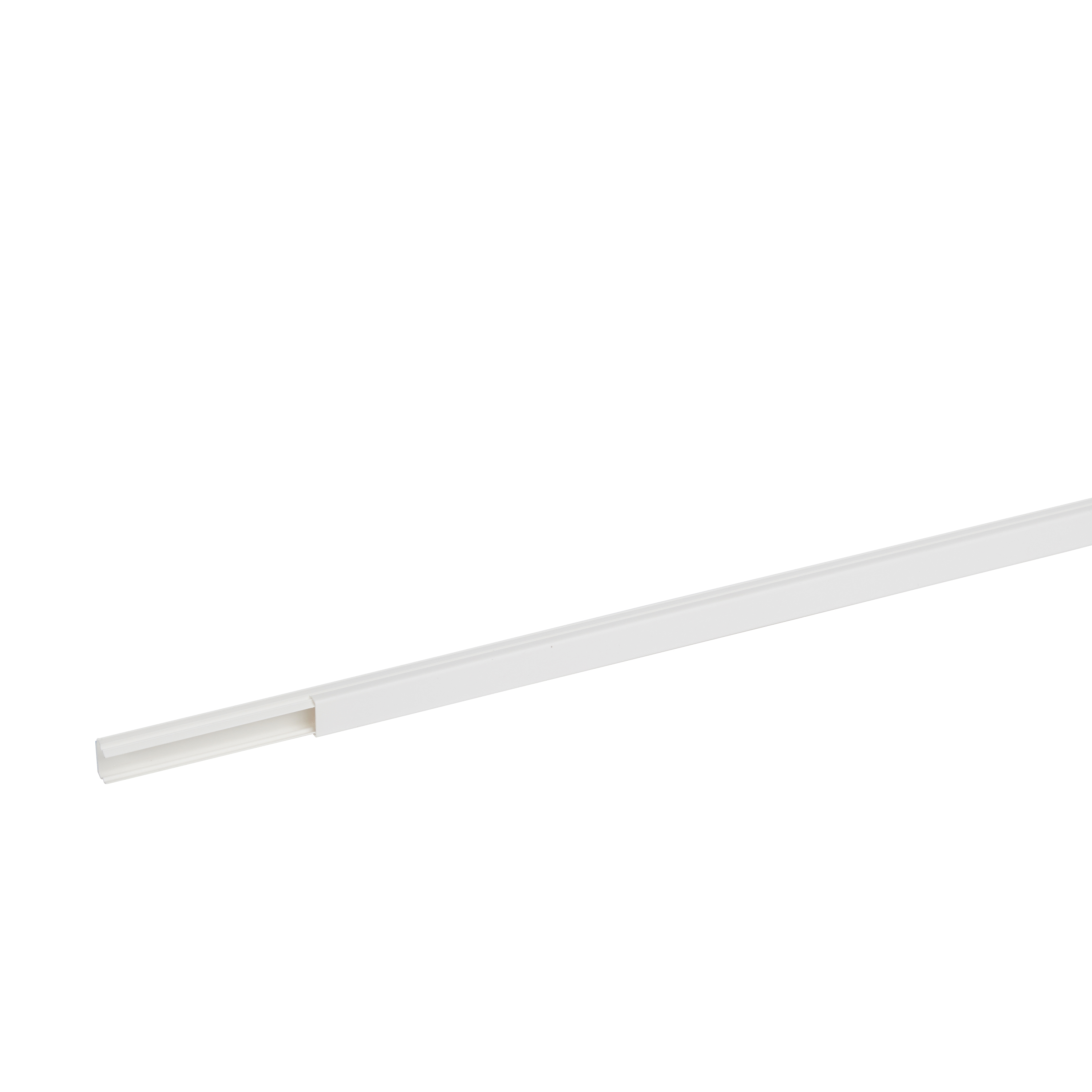 LG-638129 - 638129 CANALETA PVC BLANCA C/ADHESIVO 20X12 MM