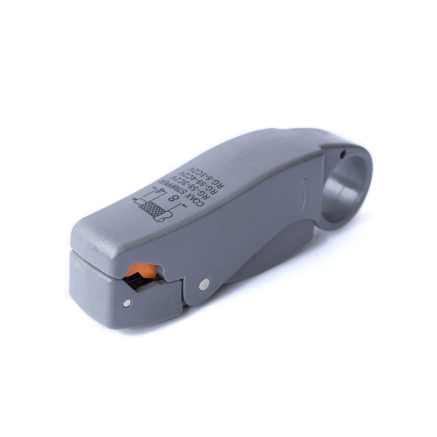 CAT-HT-322 - HT-322 HERRAMIENTA PELADORA DE CABLE COAXIAL RG8 Y RG11, CATCOM