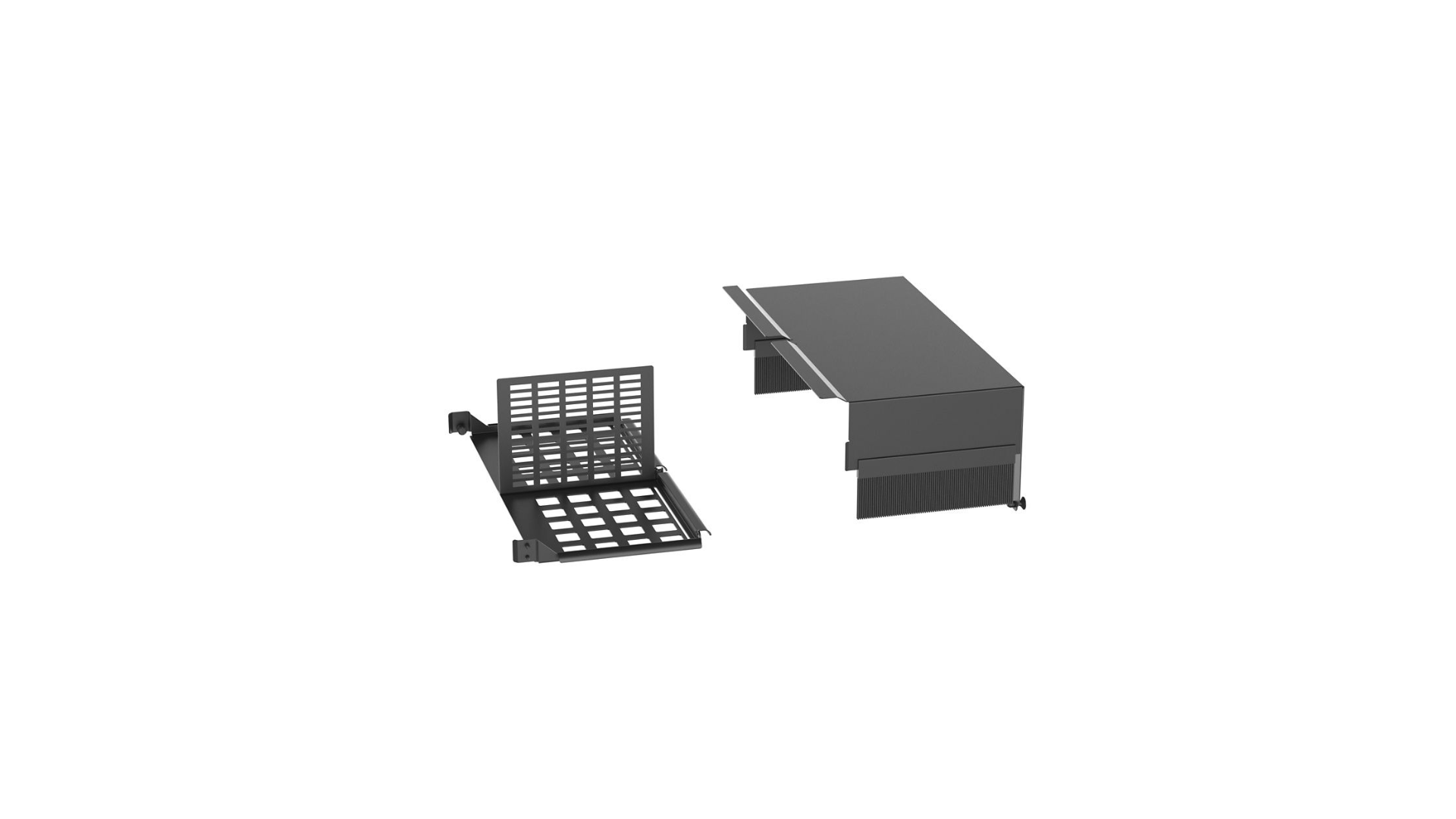 PAND-FLEX-PLATE4UR - FLEX-PLATE4UR HD FlexTM CAJA TRONCO SLACK PLACA 4RU