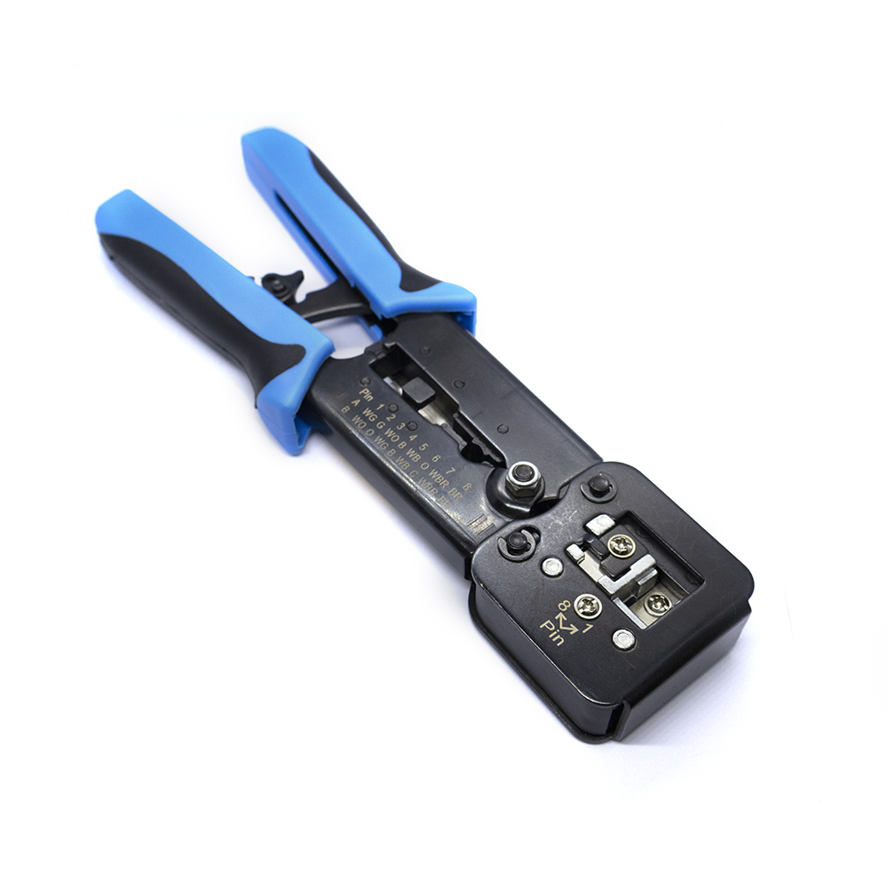 CAT-HT-268R - CAT-HT-268R HERRAMIENTA CRIMPIADORA RJ45-RJ11  P-CONECTORIZACION RAPIDA