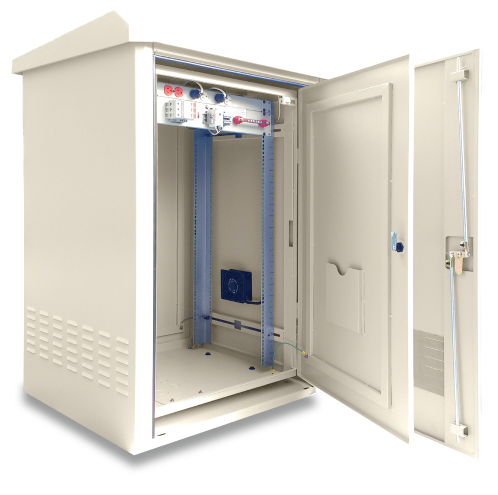 QI-GE-2358 - GE-2358 GABINETE MODELO X PLUS PARA EXTERIOR 4.2' ALTO