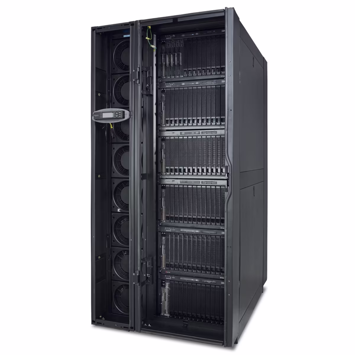 Schneider Electric APC Contención Aire Trasera NetShelter SX