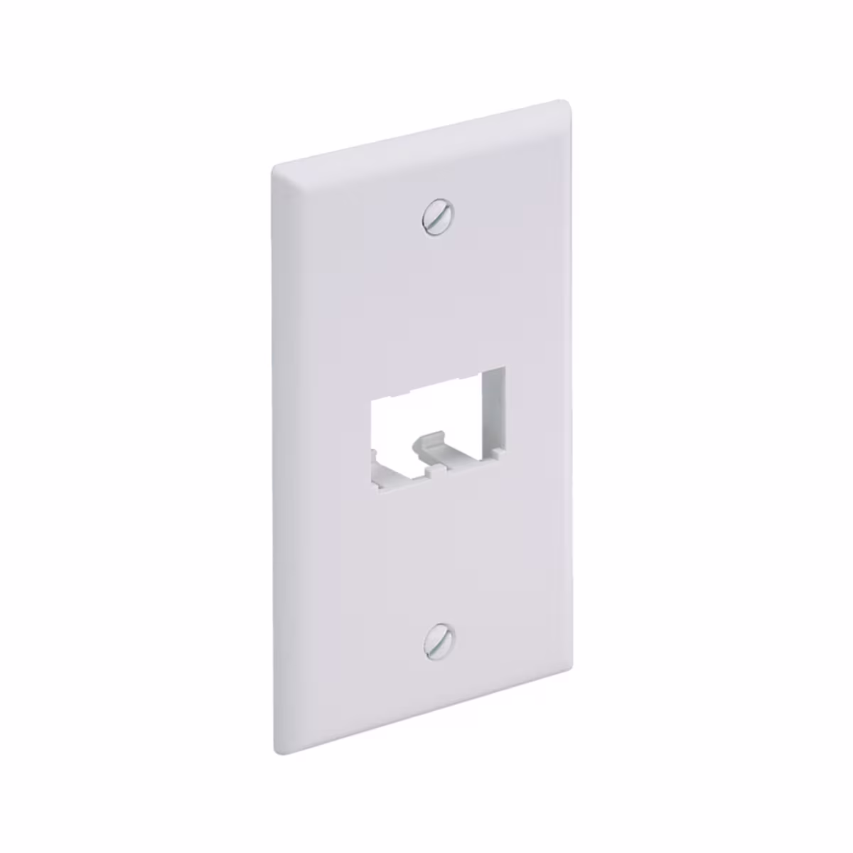 Placa Frontal Plástica 2 Puertos Classic BLANCA PANDUIT