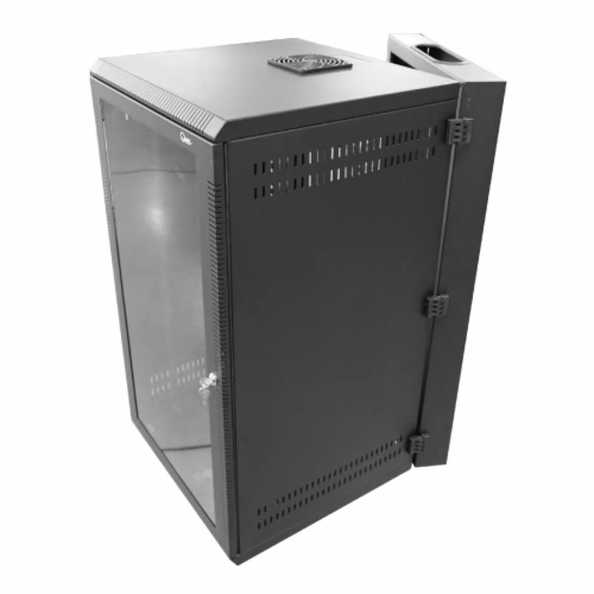 QUEST GW-2867 Gabinete Pared Abatible 19" EIA-310, Prof. 23"