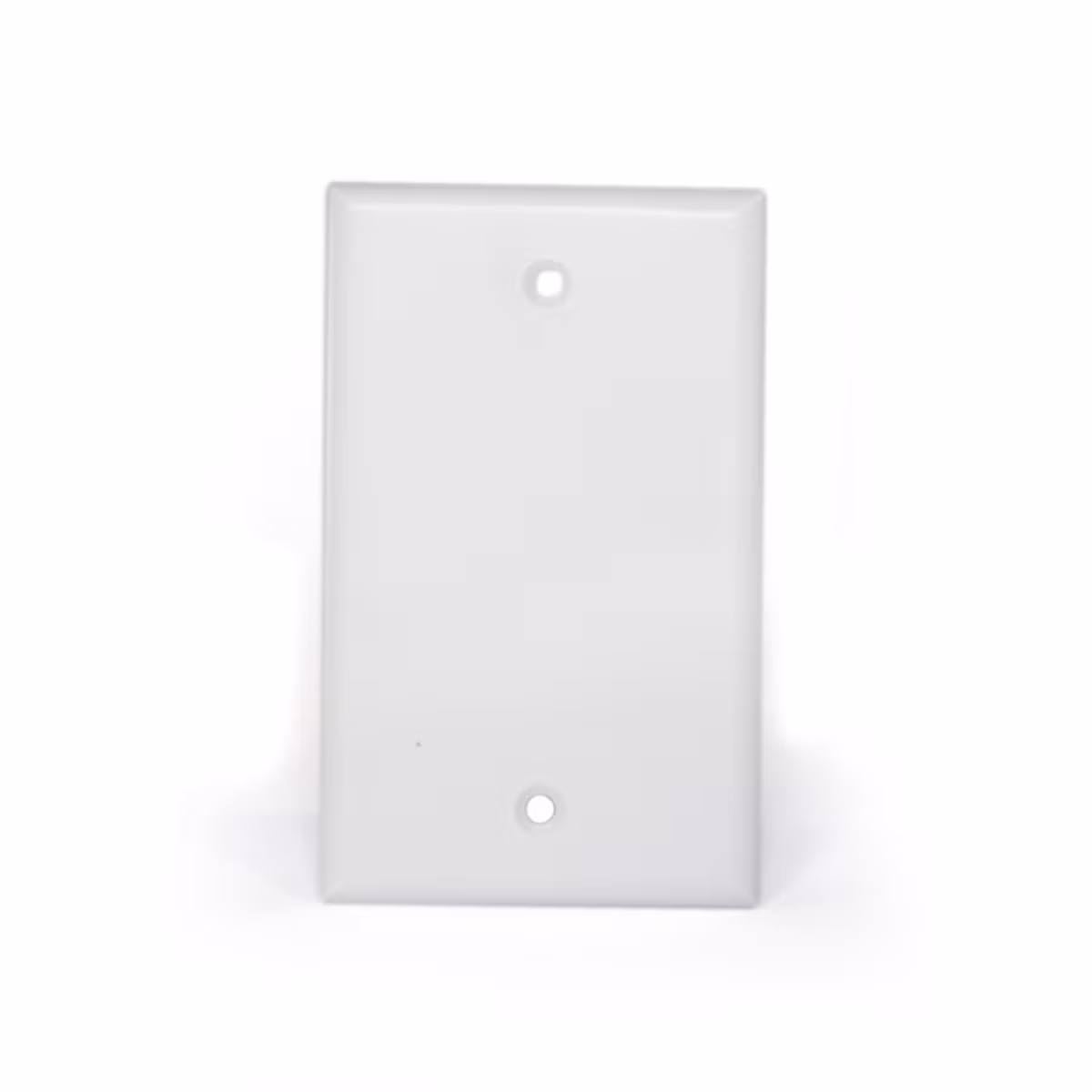 CAT-FP-1000 PLACA CIEGA COLOR BLANCO    