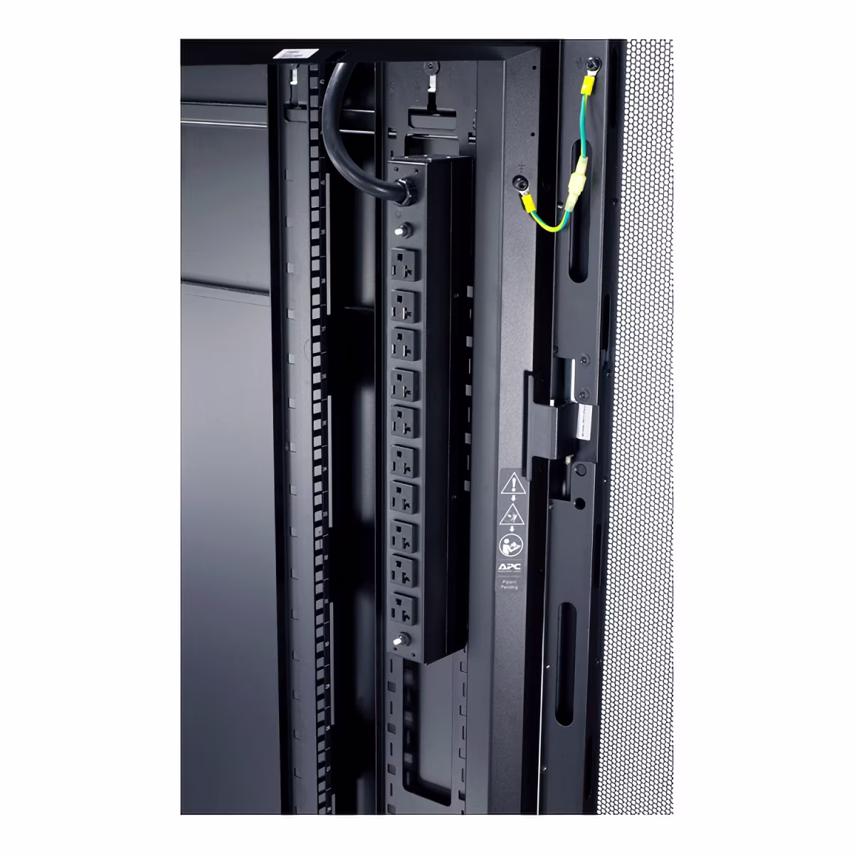 AP9560 PDU RACKEABLE BASIC 30A/120V (10) NEMA 5-20R, 1U
