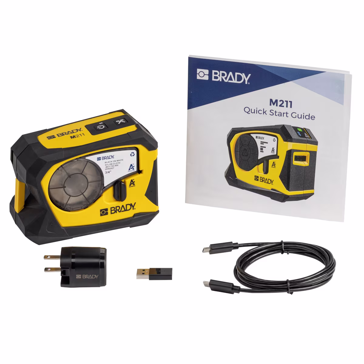 M211 IMPRESORA DE ETIQUETAS PORTATIL CON BLUETOOTH BRADY