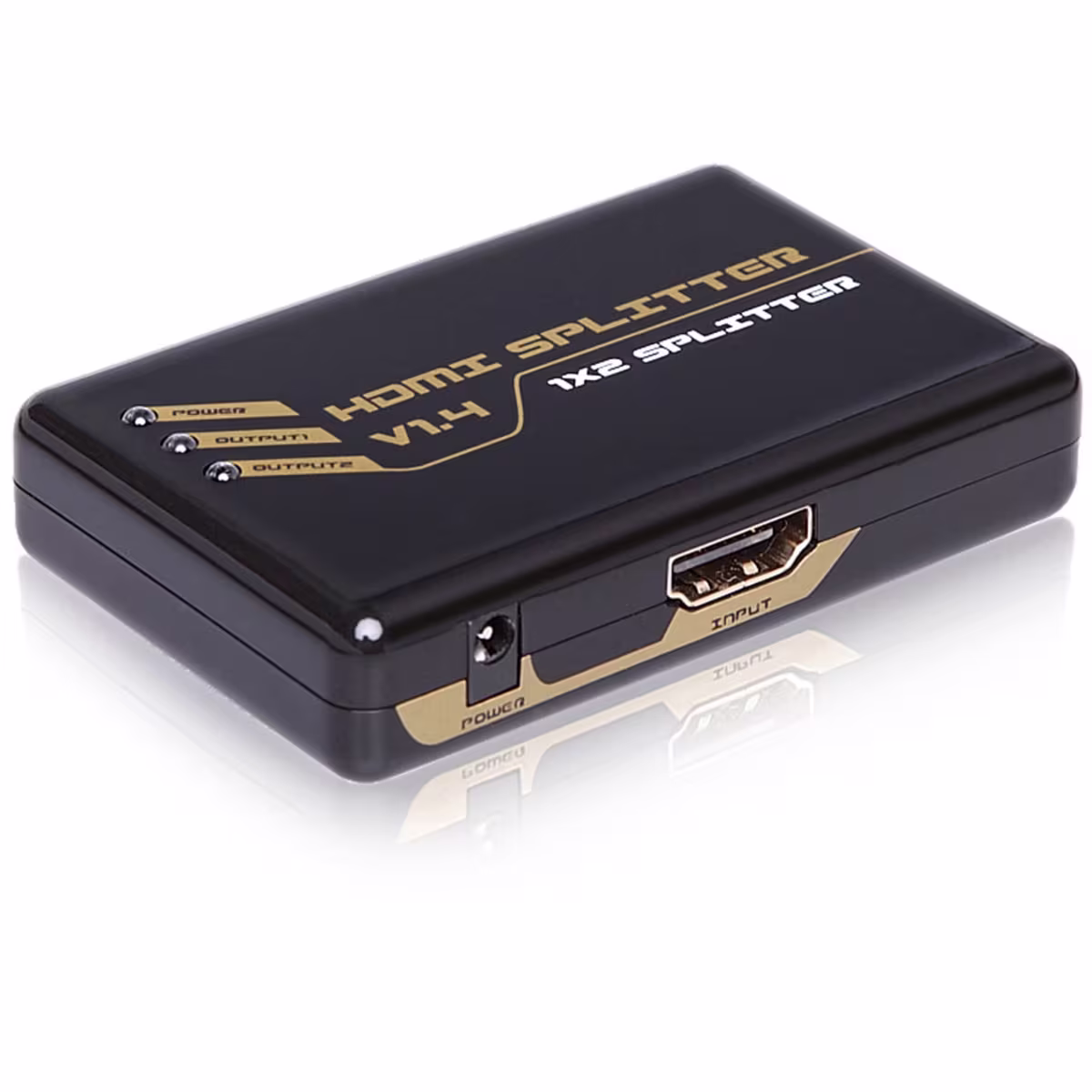 HDI-4414 AUTO SPLITTER HDMI  1X4 V14 HDCP1.4