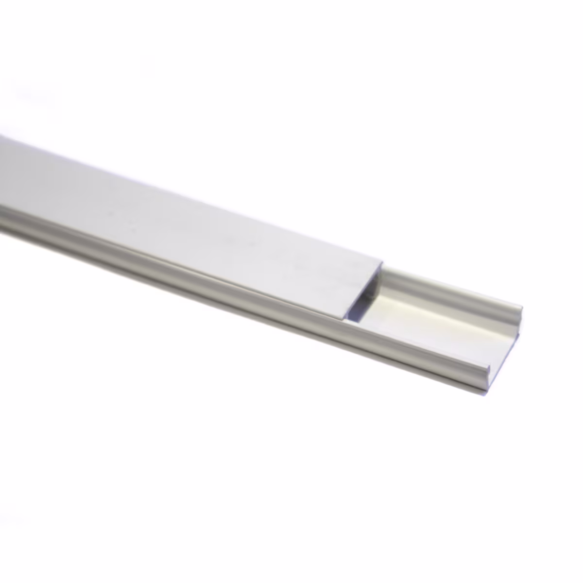 CPVC-2613 CANALETA DE PVC 26MM X 13MM X 2MTS, CATCOM