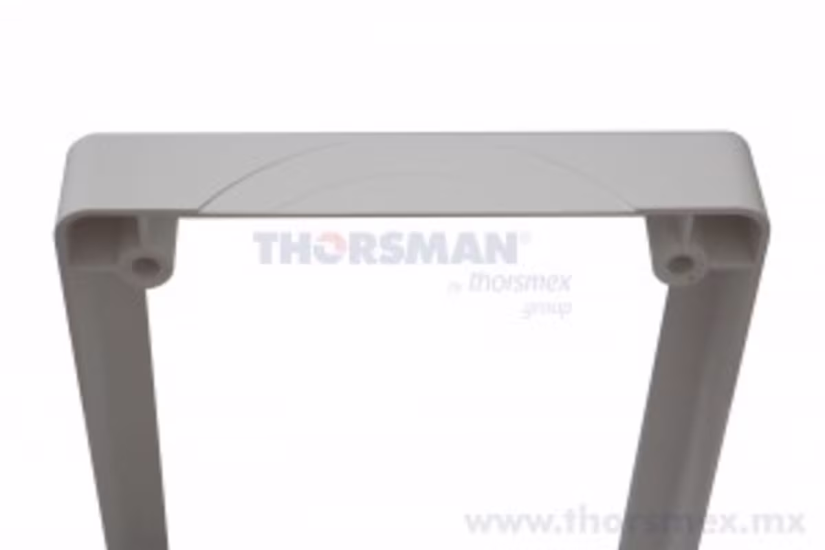 10001-11002 BASE DE MINICOLUMNA PARA CANAL DE PISO BLANCA THORSMANN