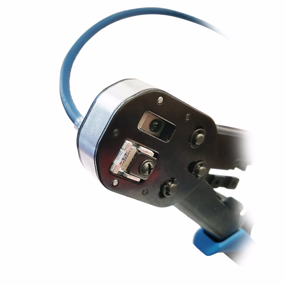 TEL-6002 HERRAMIENTA CRIMP P/CONECTORES RJ11 Y RJ45 QUEST