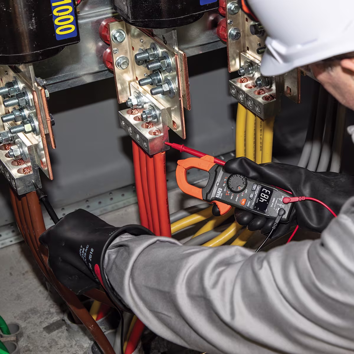 CL390 HERRAMIENTA  AMPERÍMETRO DE GANCHO/MULTÍMETRO 400V AUTO-RANGO AC/DC