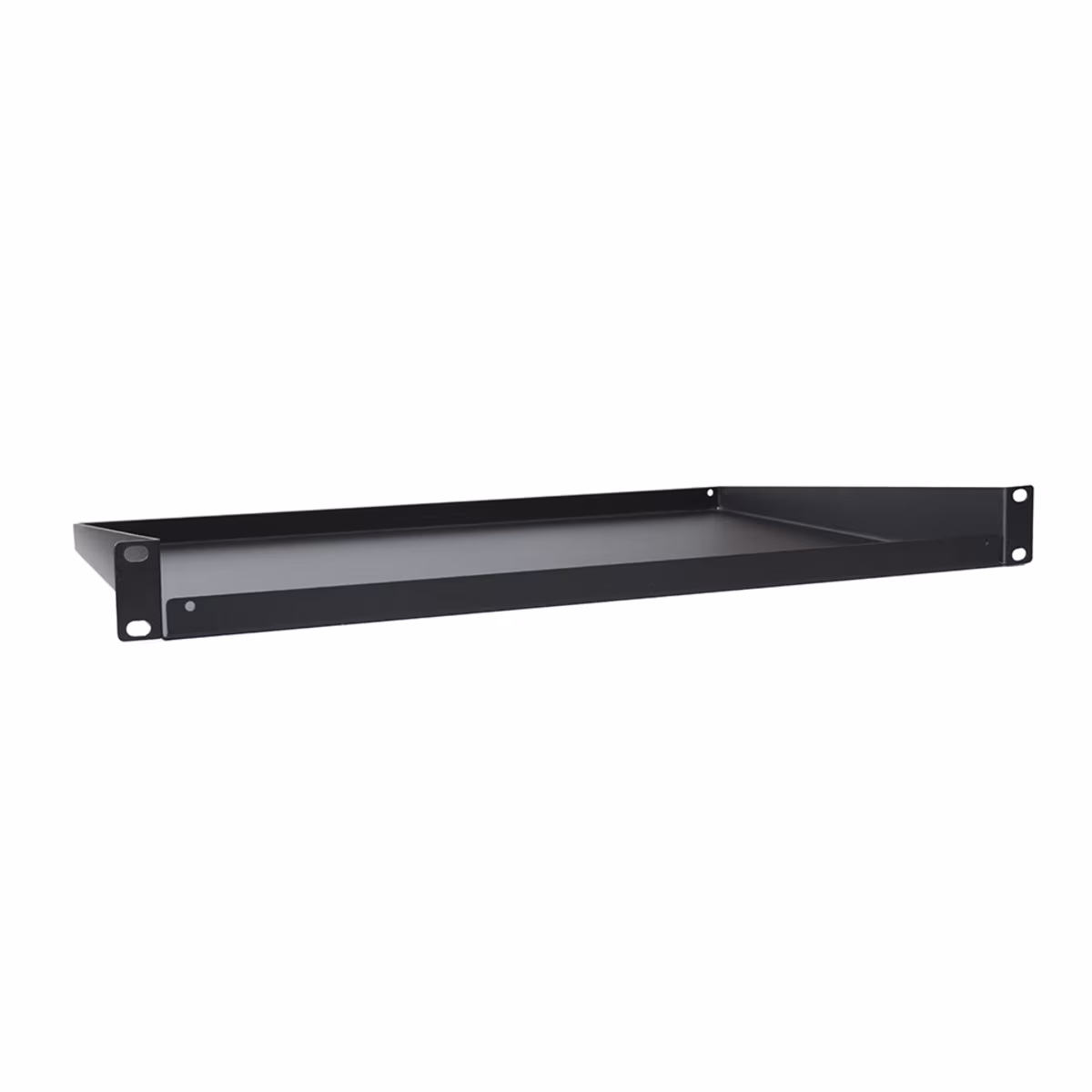 SW2P1USHELF-300L BANDEJA LISA 19X11.8" X1RU NEGRO