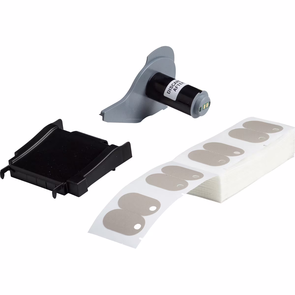 M71-111-145-GY ETIQUETA PRECORTADA POLIETILENO 0.758inH x 1.206inW GRIS BRADY