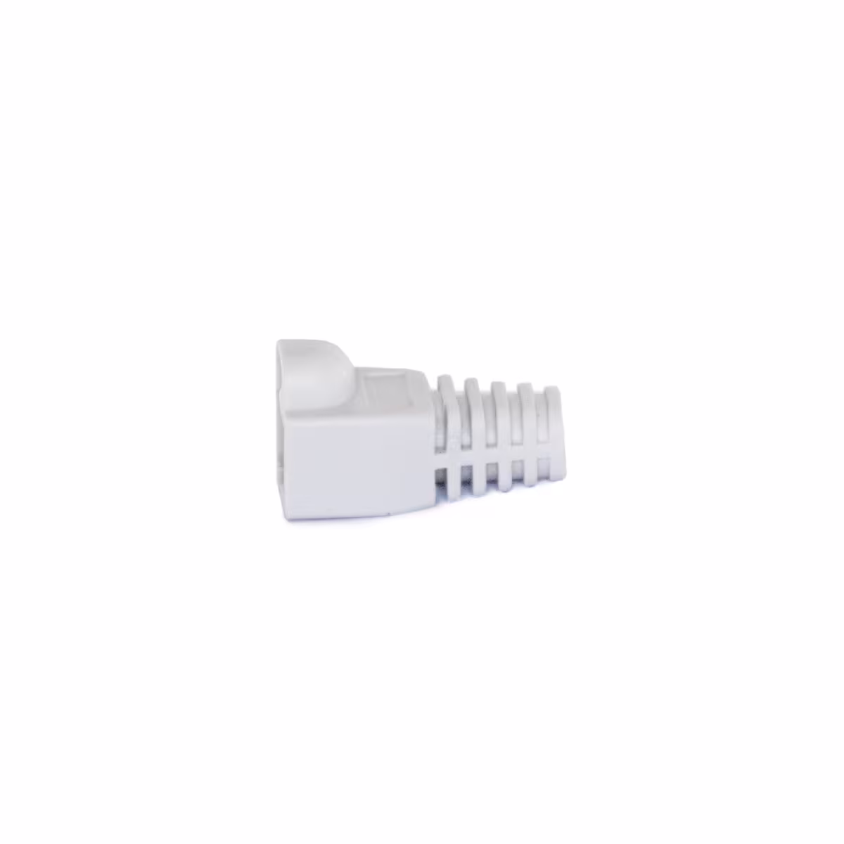 PCB-09 BOTITA PARA PATCH CORD 6.0MM GRIS, CATCOM