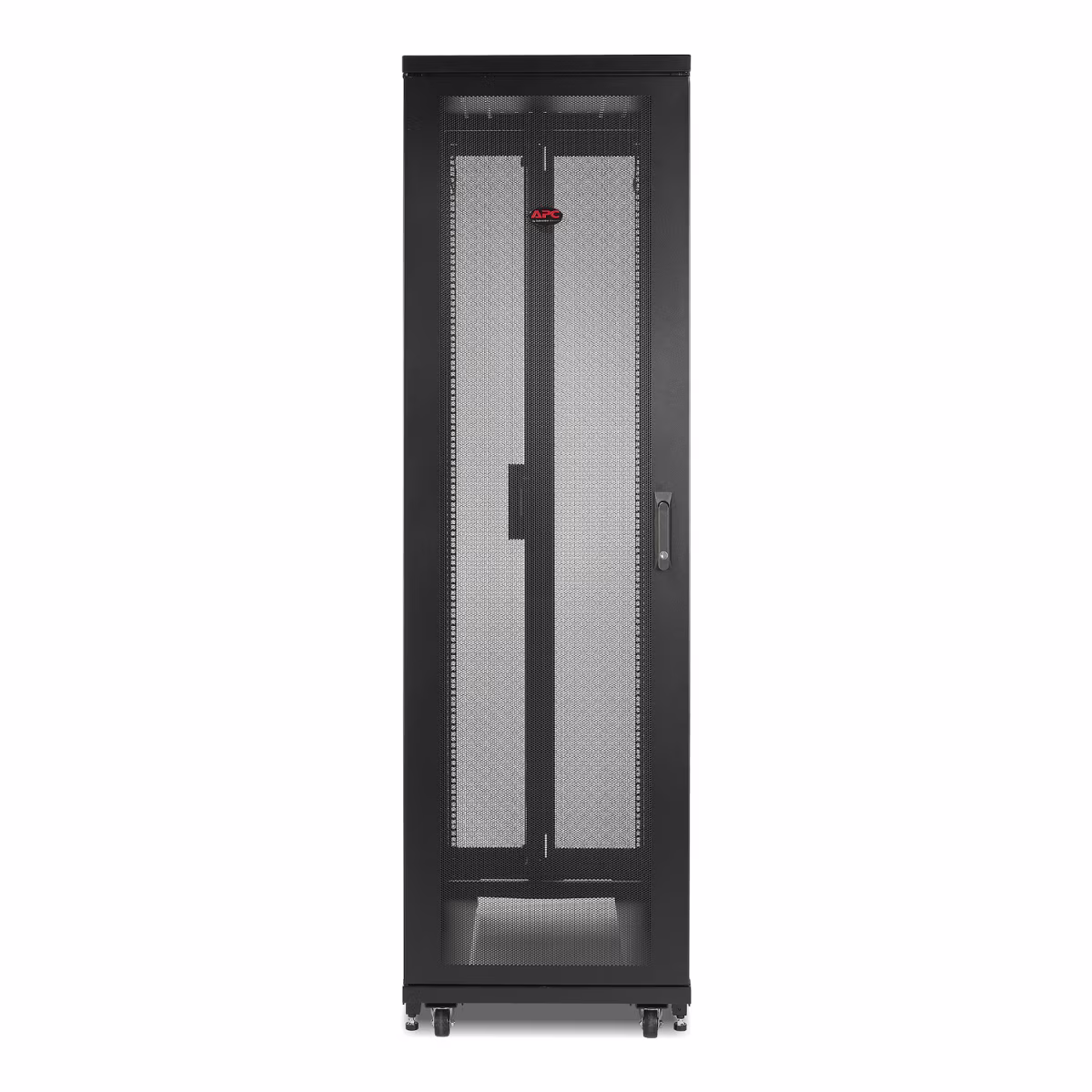 AR2400 GABINETE NETSHELTER DE PISO 42 RU 600X1060MM NEGRO PUERTA FRONTAL MALLA APC