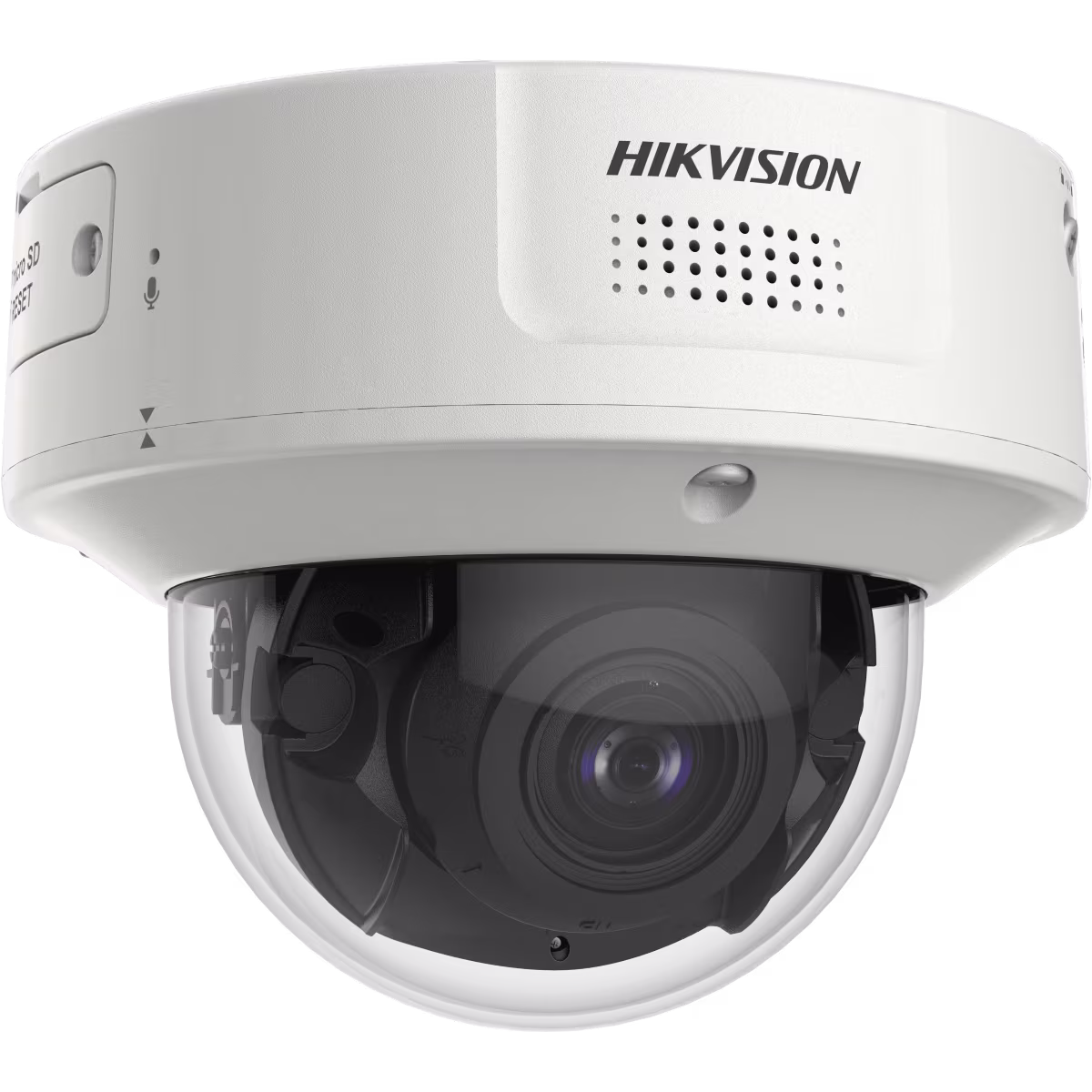 iDS-2CD7186G2-IZHSY CAMARA IP DOMO 8MP POE LENTE MOTORIZADO IR 40M ENTRADA DE AUDIO IP67 IK10  CONTEO DE PERSONAS