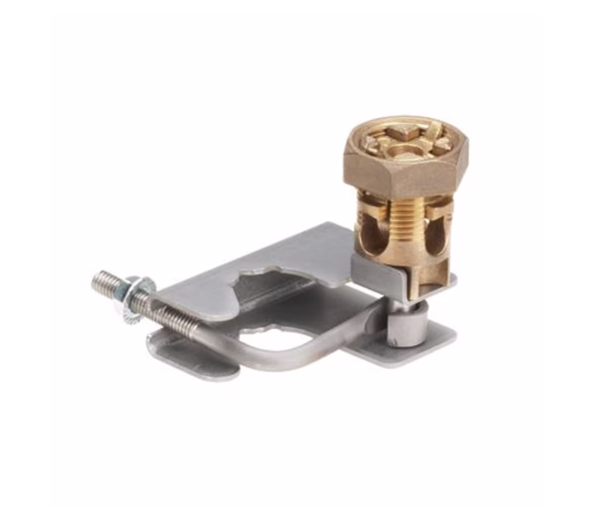 GPQC07-1/0 AMARRE DE TIERRA P/PISO FALSO 3/4 A 7/8, 1/0