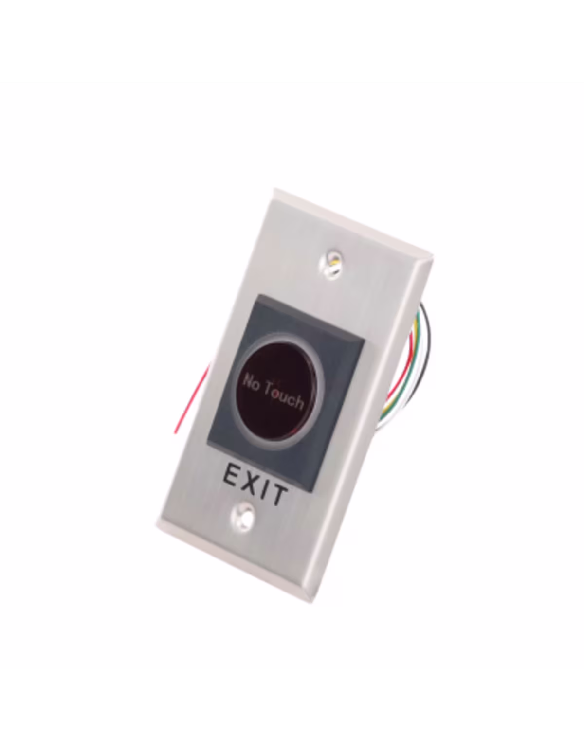 DS-K7P07 Boton Sin Contacto / Indicador LED / NO / NC / Interior / Acero Inoxidable HIKVISION