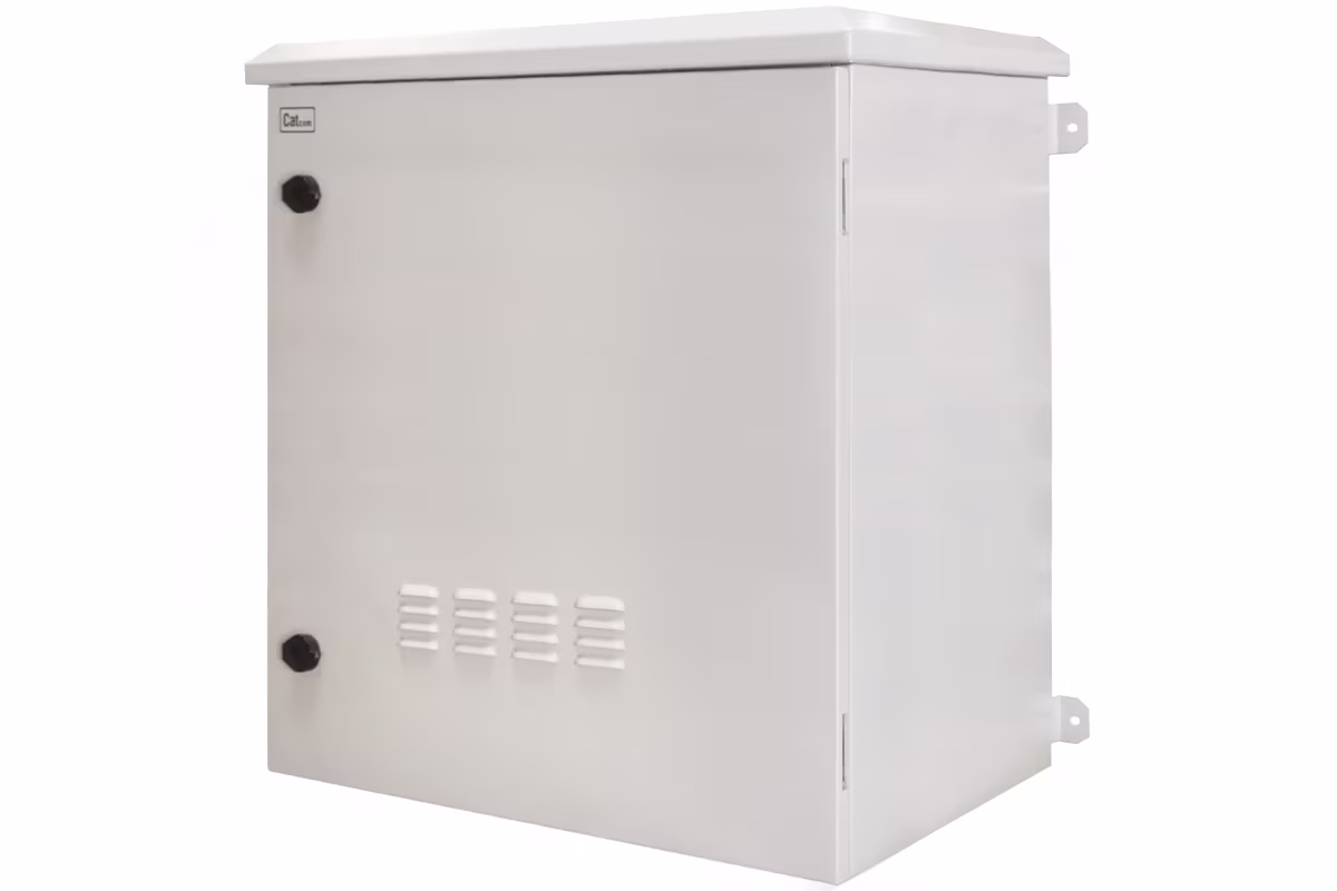 Gabinete de Pared Exterior 12U IP55 | Catcom Cabinets