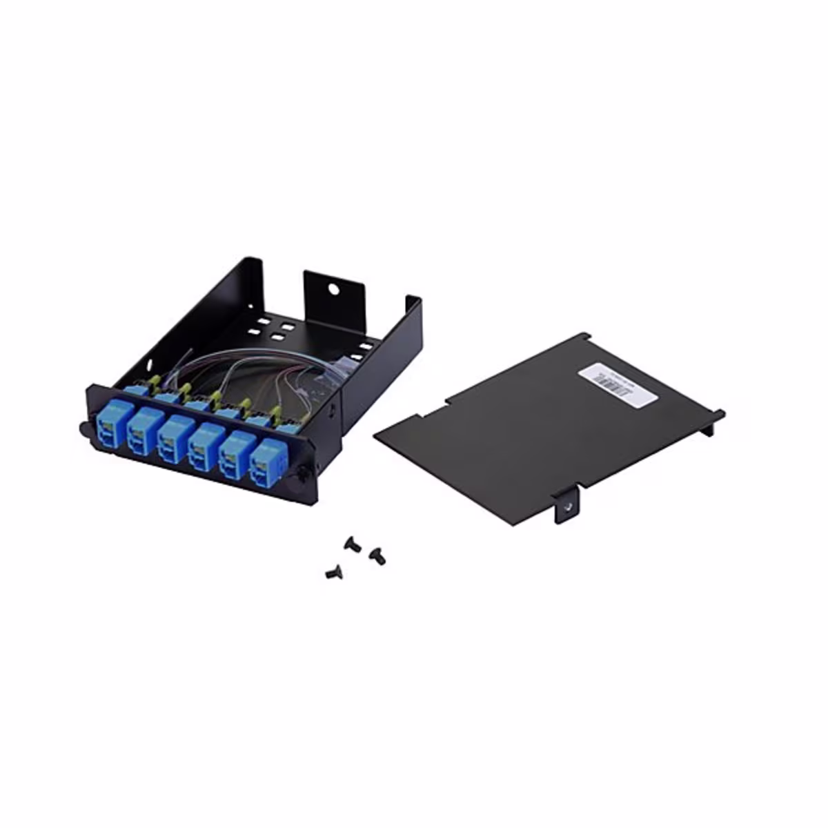 Cassette Unión Fibra Óptica PANDUIT FCS9N-12-10P