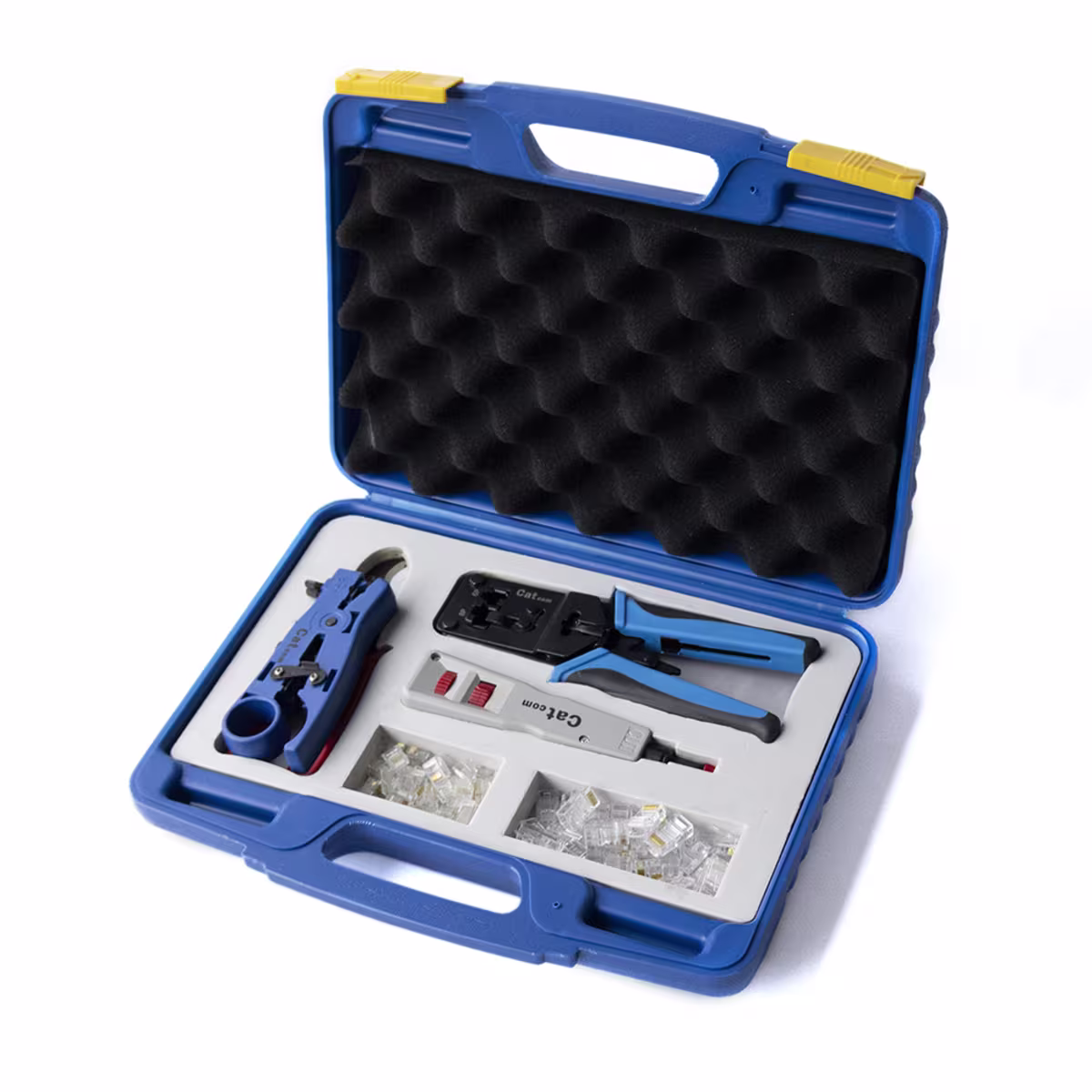 HT-K3043-168 KIT DE HERRAMIENTAS P/CONECTORIZAR COBRE, CATCOM