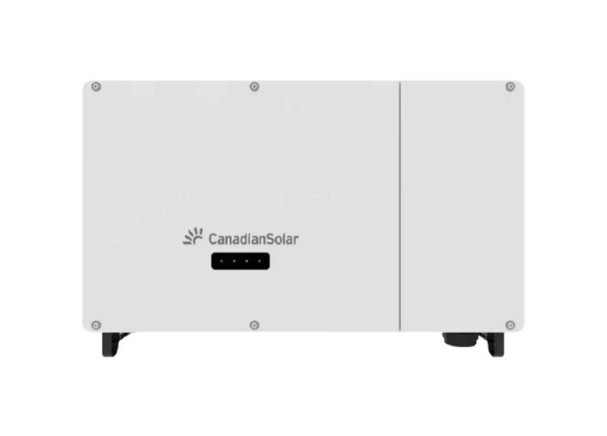 CSI-50K-T2201A-E INVERSOR TRIFÁSICO 50kW 4 MPPT ON GRID MX IN 1100VDC, 128/220VAC  3L/N/PE