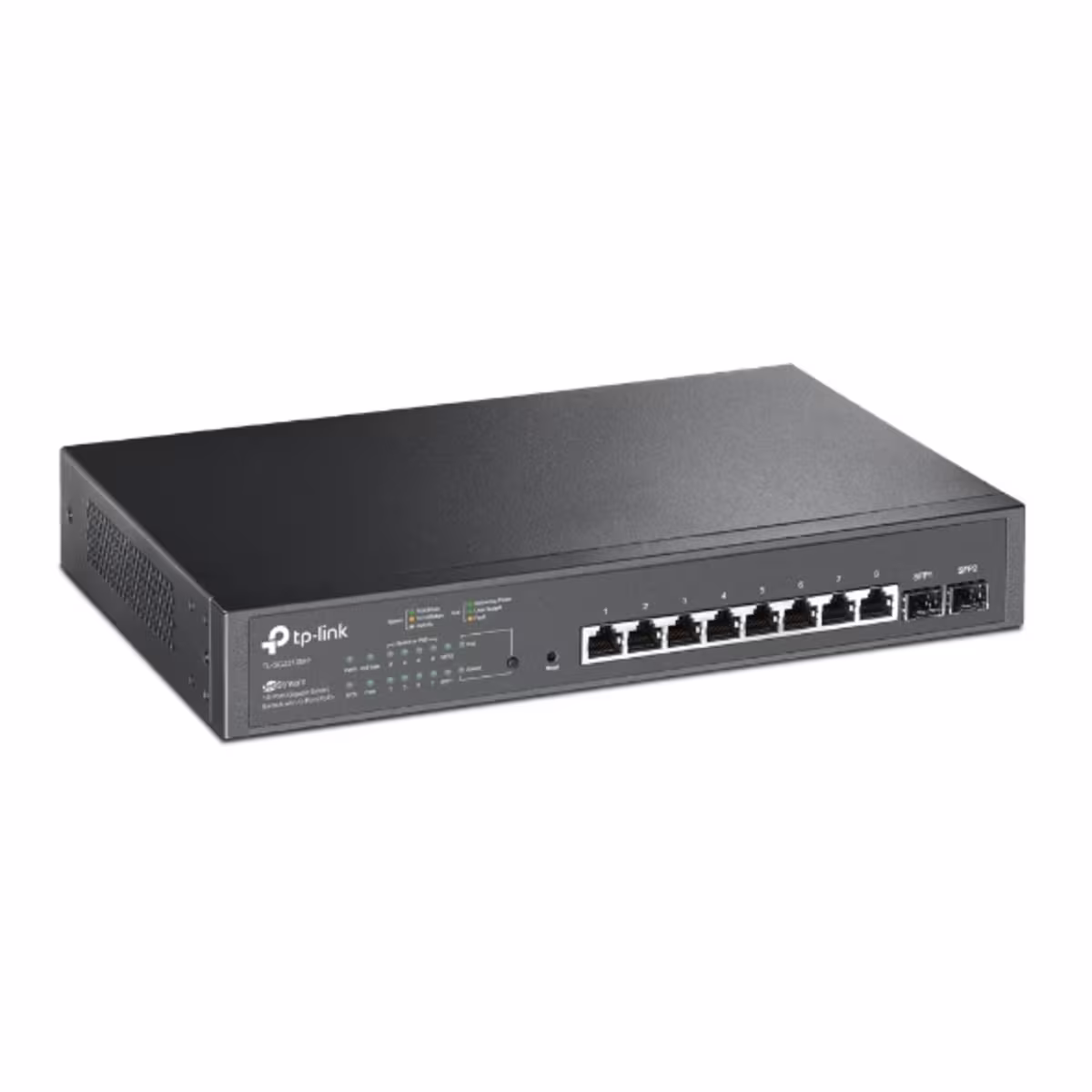 TL-SG2210MP SWITCH DE 8 PTOS GIGABIT SMART POE + 2SFP