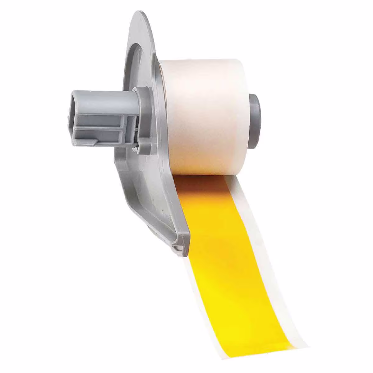 M7C-1000-595-YL Cinta de 1 pulgada, Vinil amarillo para M710/BMP71