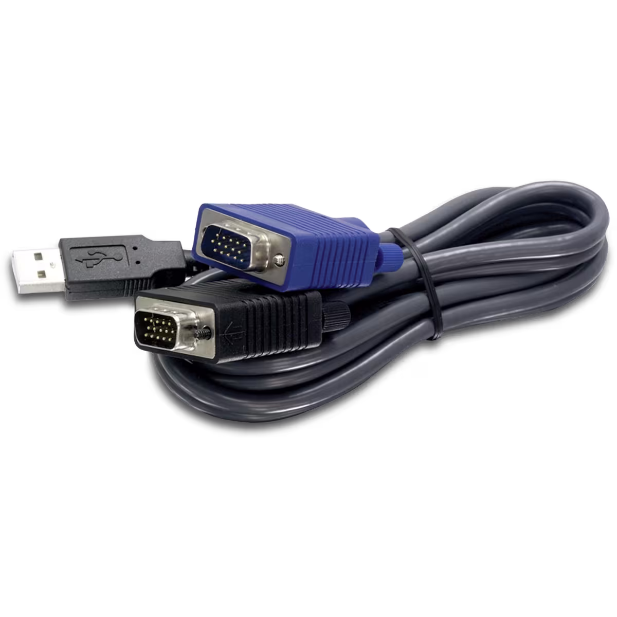 TK-CU06 CABLE USB/VGA PARA KVM  6FT, TRENDNET