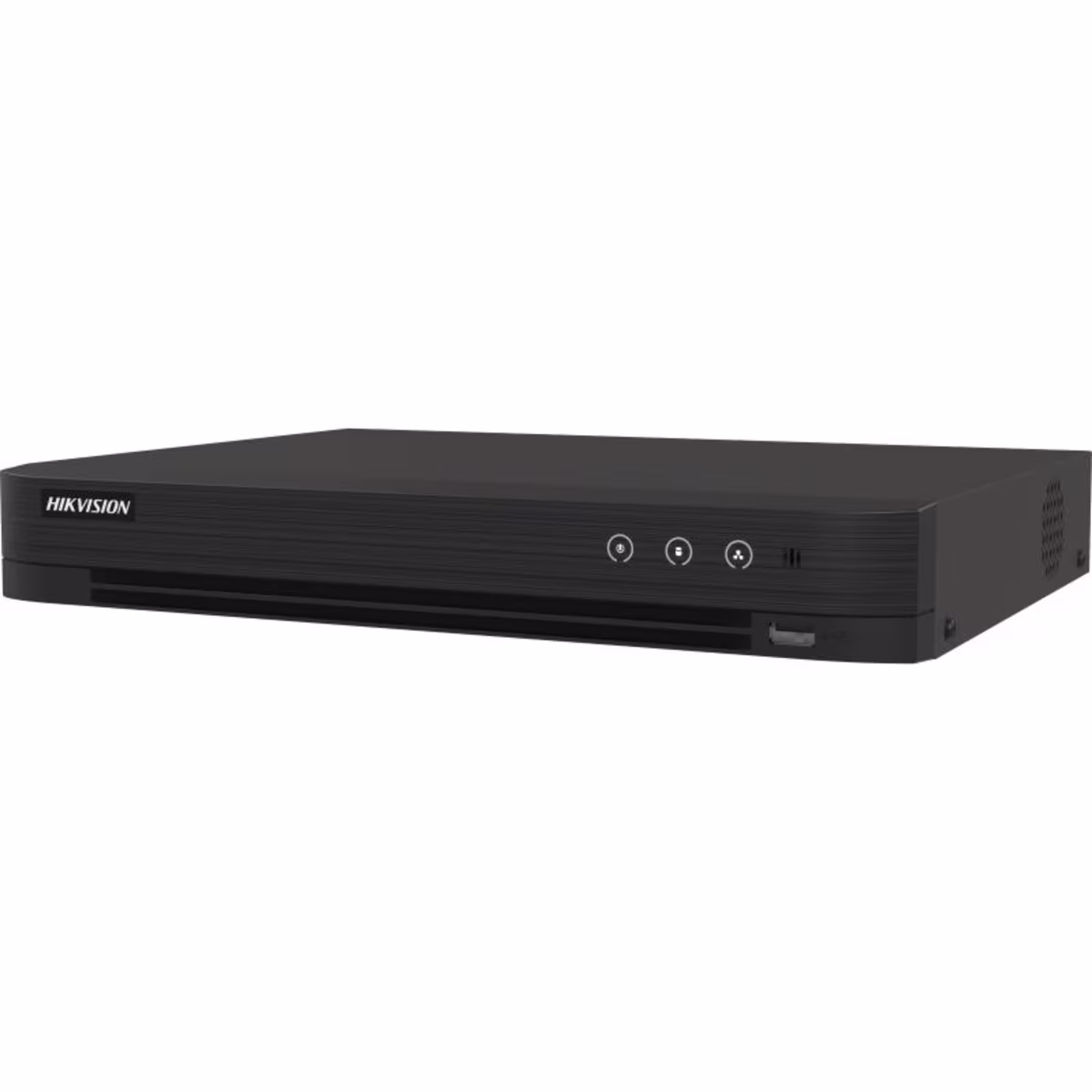 iDS-7204HQHI-M1-XT DVR 4 CANALES + 2 IP 1 SATA 4MP CON AUDIO H.265+ AcuSense