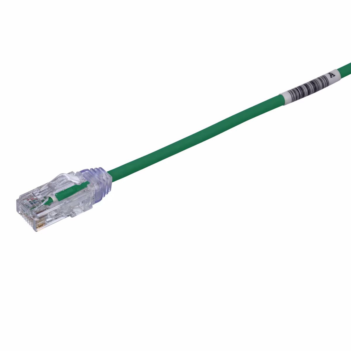 UTP28SP3GR  PATCH CORD UTP CAT6 CONECT. TX6 28AWG VERDE 3FT