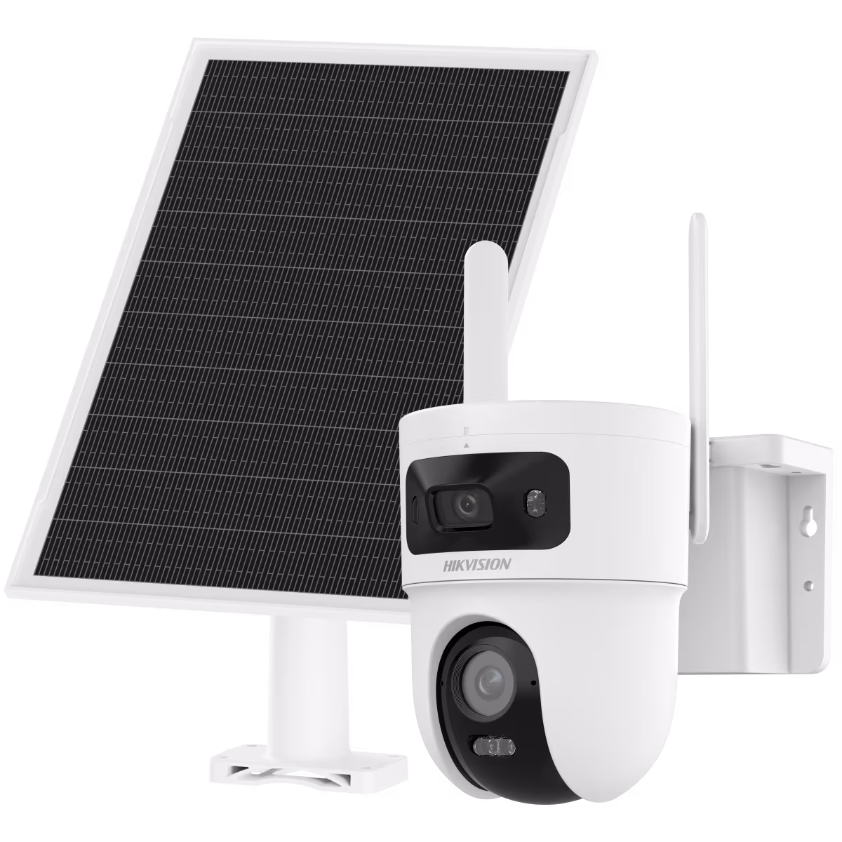 Cámara Solar PT HIKVISION DS-2CFSP8-D/4G Dual Lens 2.8+4mm