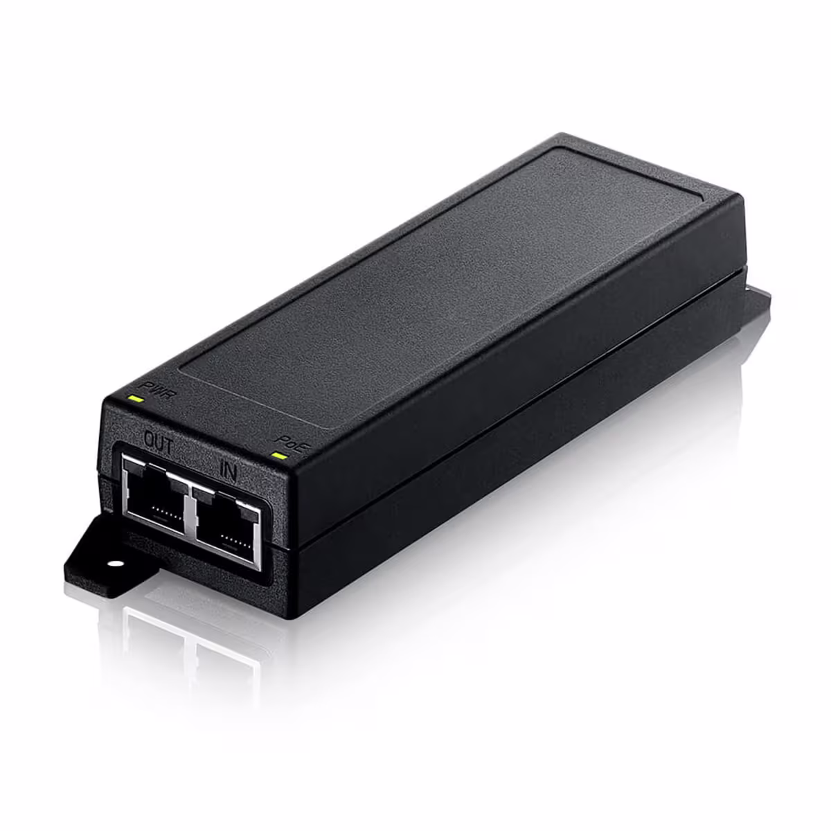 ZY-POE12-30W INYECTOR POE 2.5G DE UN PUERTO IEEE 802.3at (30 WATT)