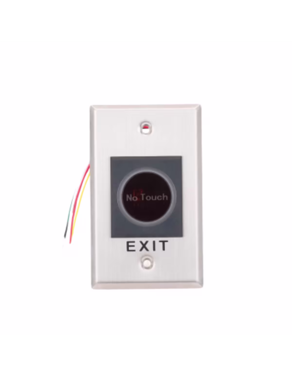 DS-K7P07 Boton Sin Contacto / Indicador LED / NO / NC / Interior / Acero Inoxidable HIKVISION