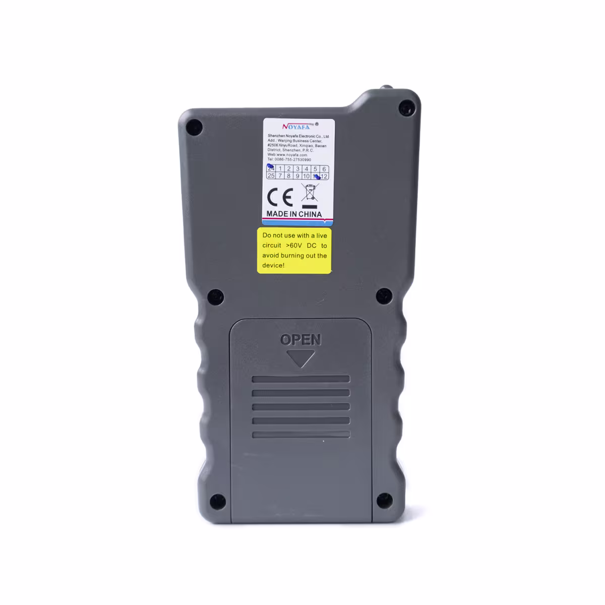 NF-488-POE TESTER DE CABLEADO CON VERIFICADOR POE, CATCOM