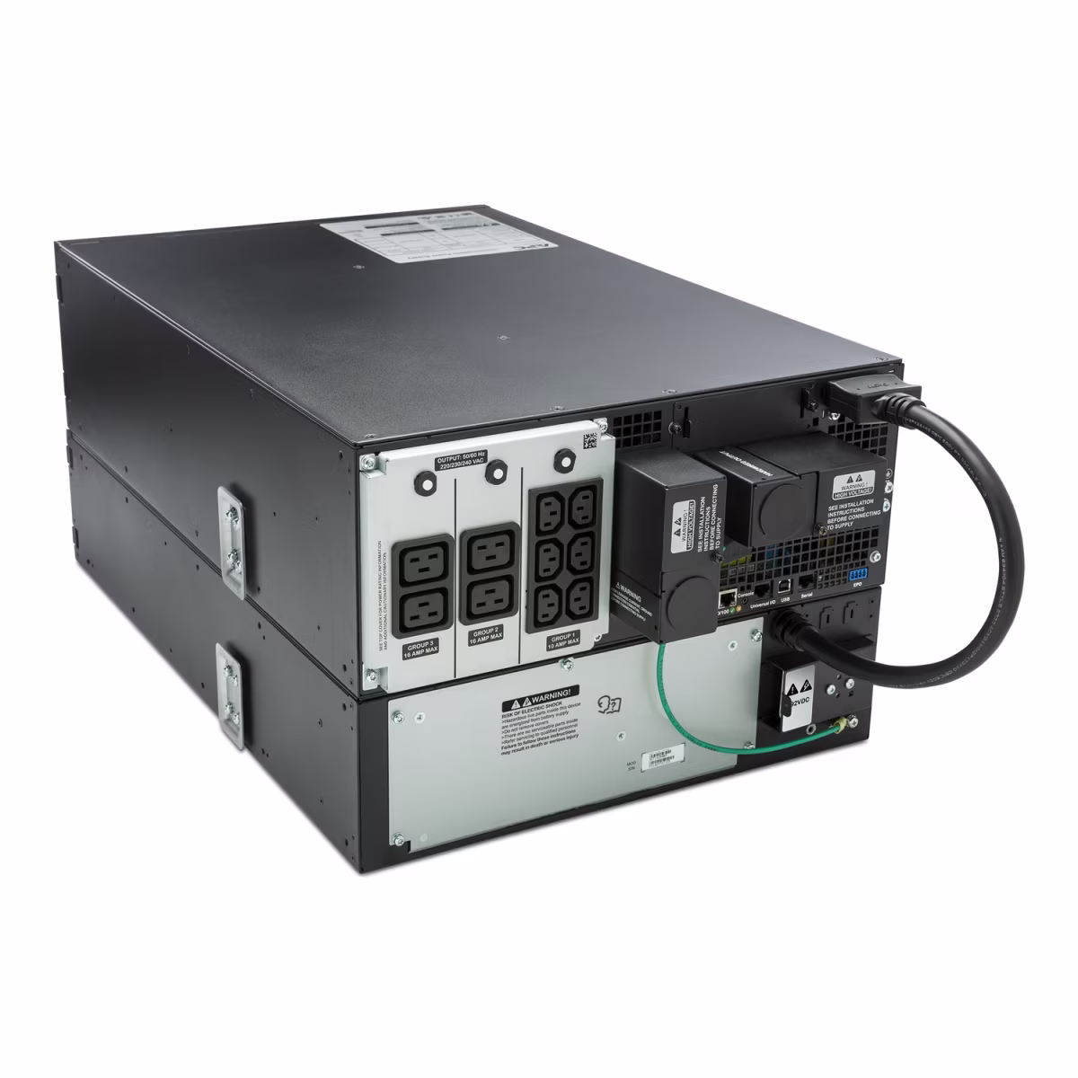 SRT192RMBP PACK DE BATERIAS EXTERNO PARA UPS SRT DE 5 Y 6 KVA CON RIELES INCLUIDOS