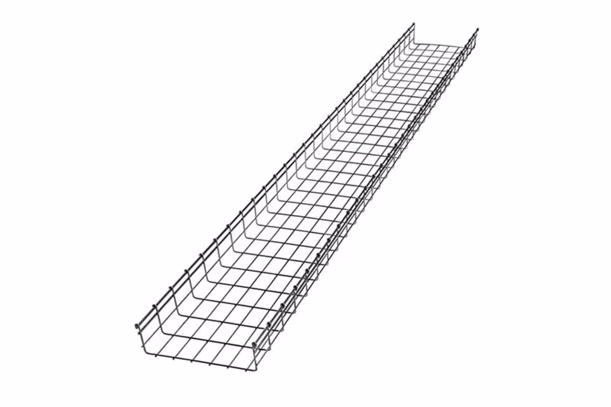 CH-105/300EZ PARRILLA (ESCALERILLA) ELECTROSOLDADA 4" X 12" X 3MTS ACABADO ELECTROCINC, CHAROFIL