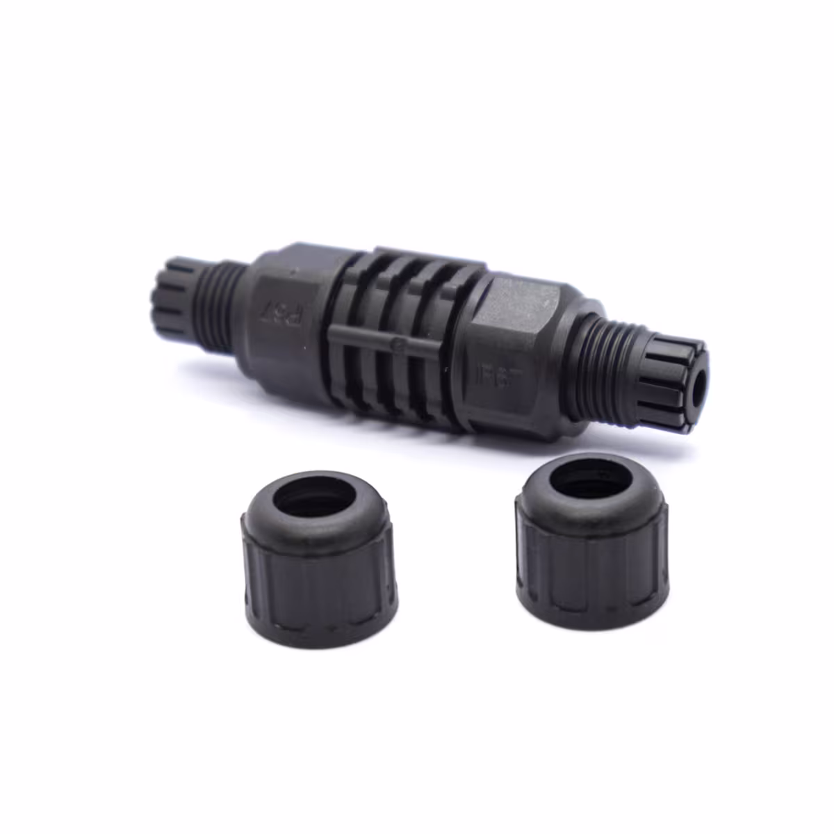 CAT-JPK-01001 PROTECTOR DE EMPALME RJ45 IP67 PARA USO EN EXTERIORES