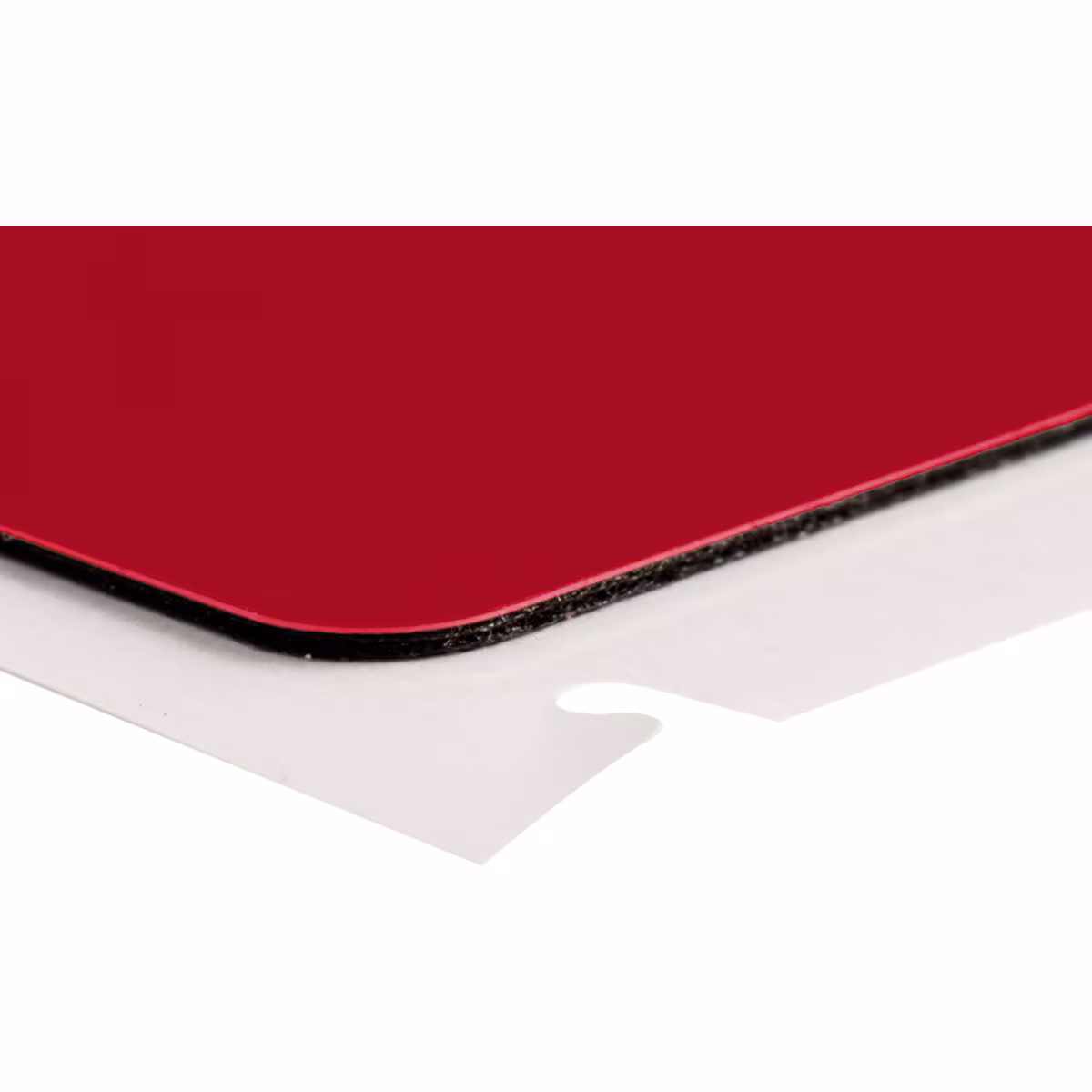 M7-168-593-RD ETIQUETA PRECORTADA POLIESTER 1.9 in H x 1.2 in W P/INTERRUPTOR ROJA BRADY